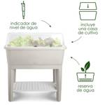 noa grow table warm grey